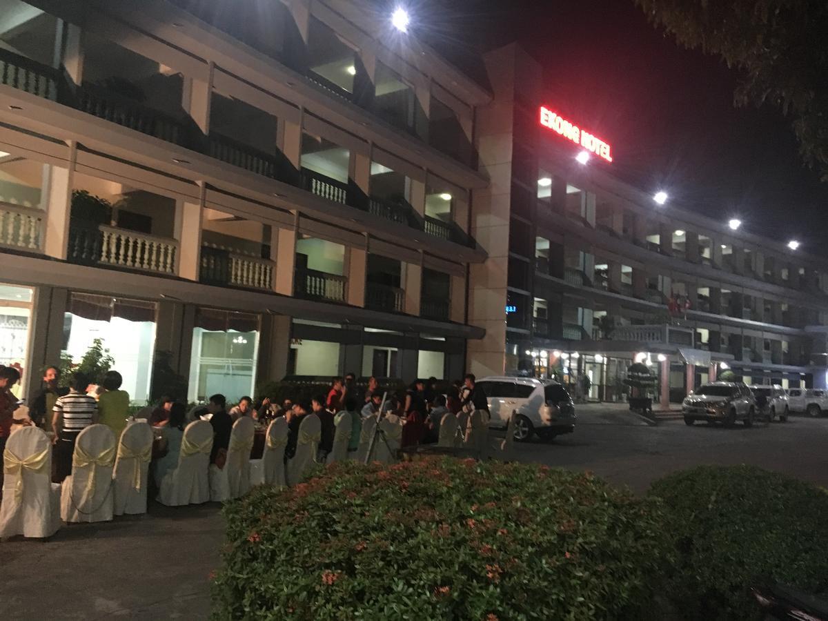 湄公酒店 他曲 外观 照片